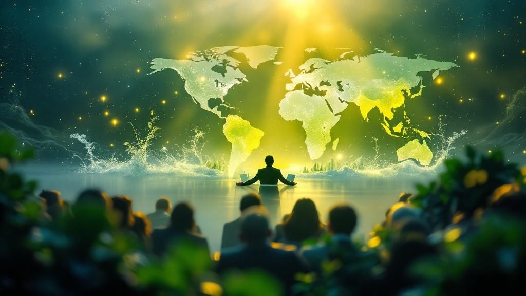 Global Climate Summit Reaches Landmark Accord on Greenhouse Gas Reduction