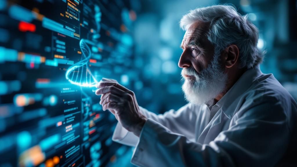 Scientists studying genetics Reveal Hidden insights of Human Longevity Through Advanced DNA Analysis